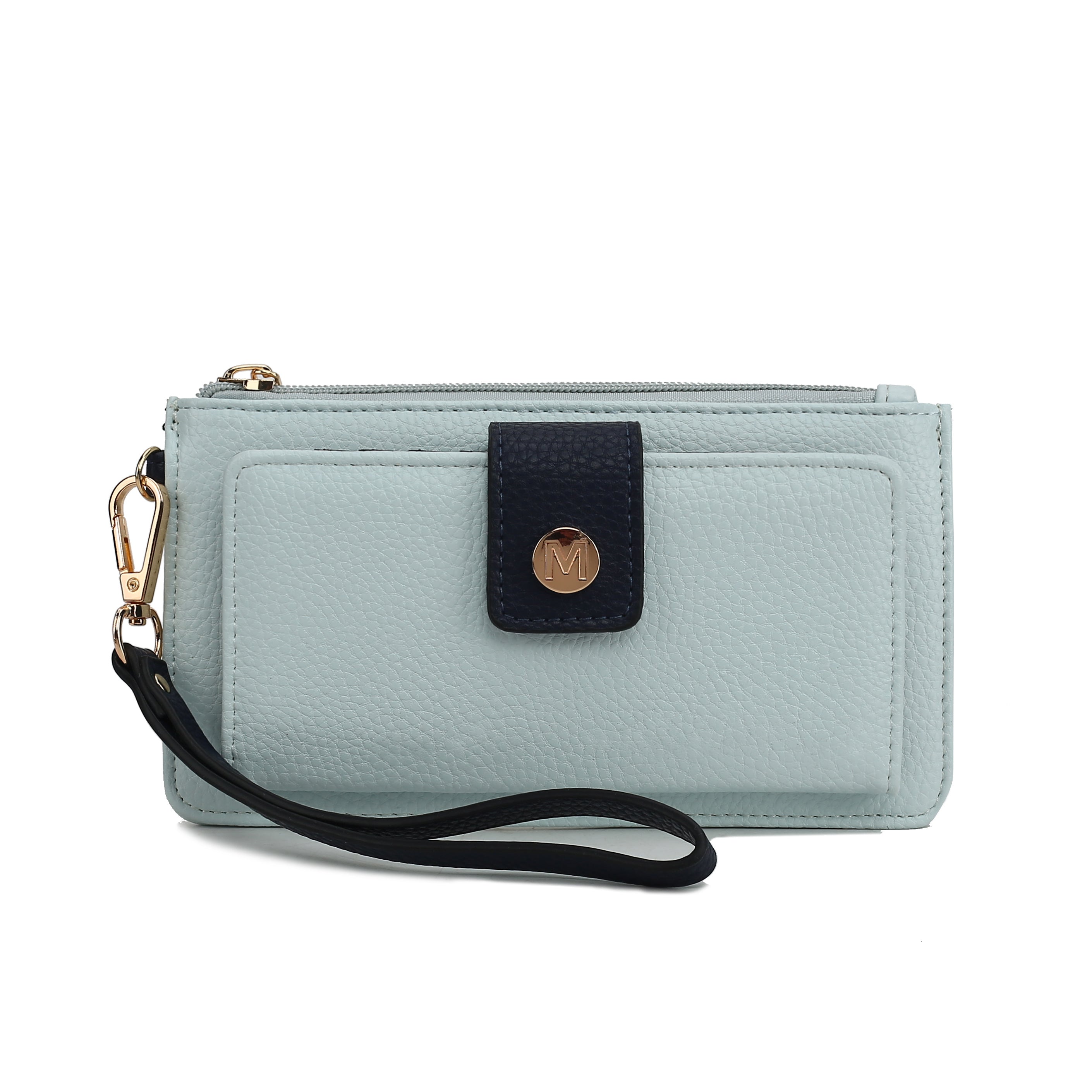 Olympe Vegan Leather Women Wristlet Wallet