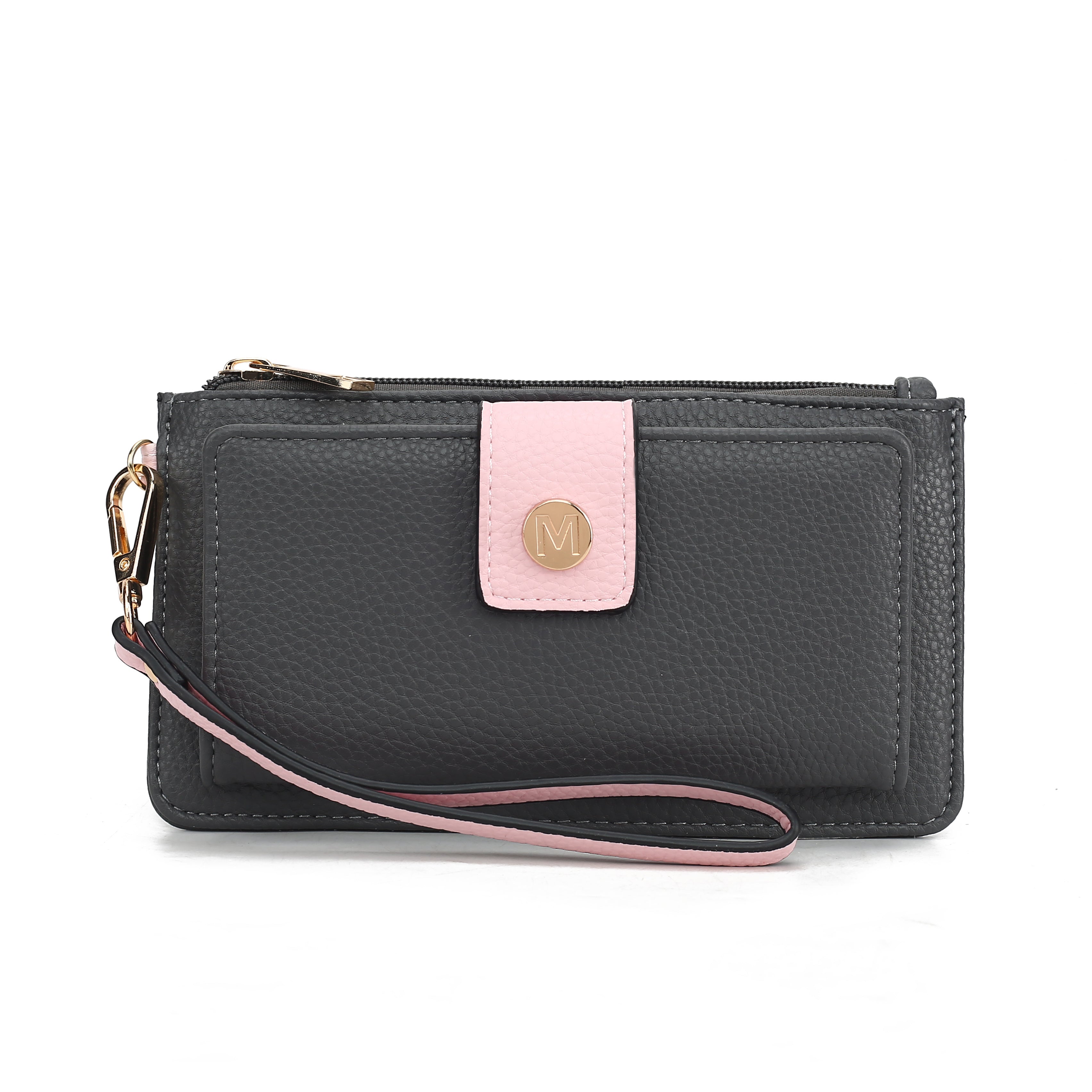 Olympe Vegan Leather Women Wristlet Wallet