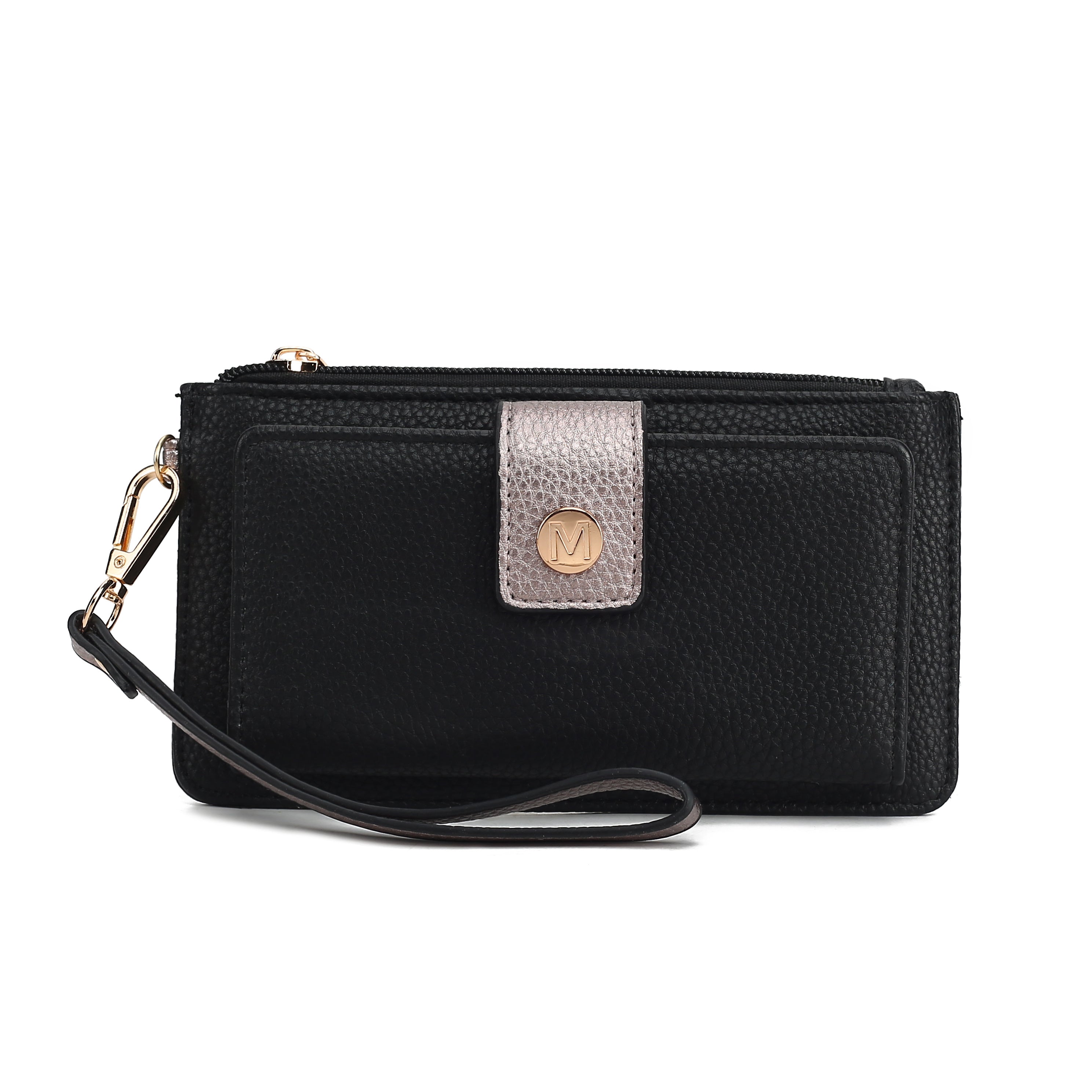 Olympe Vegan Leather Women Wristlet Wallet