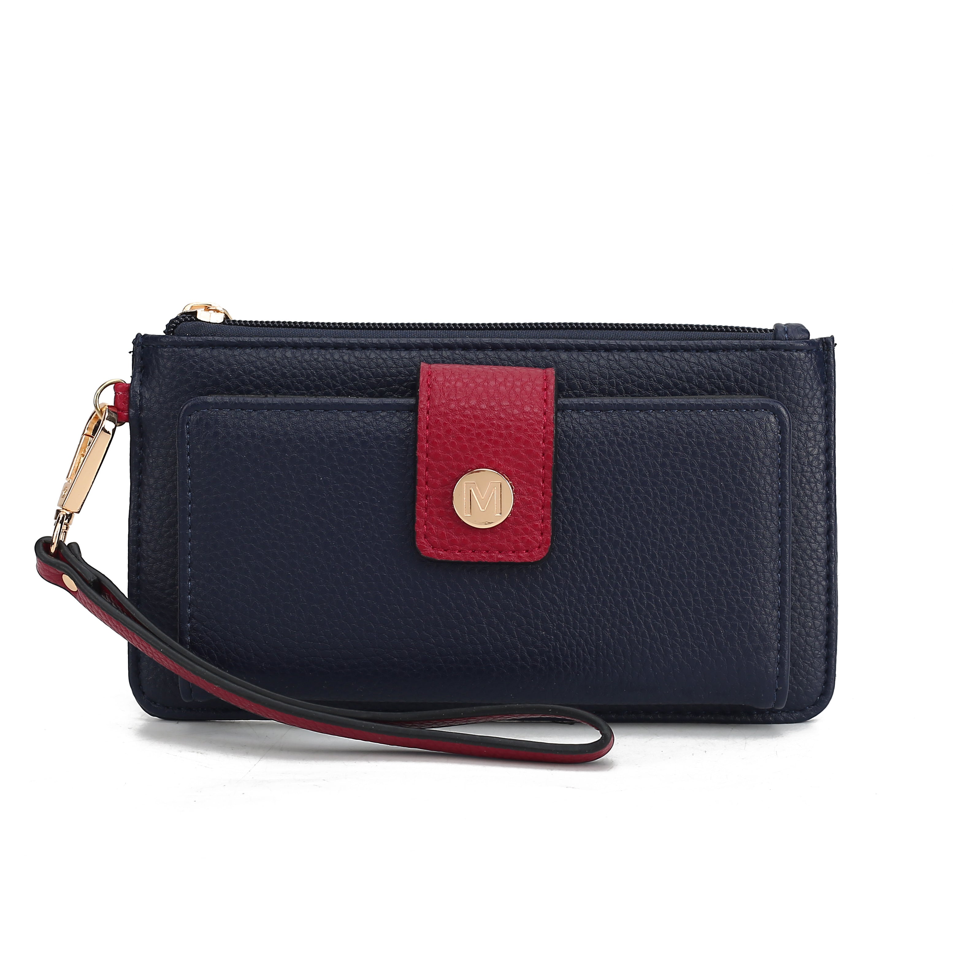 Olympe Vegan Leather Women Wristlet Wallet