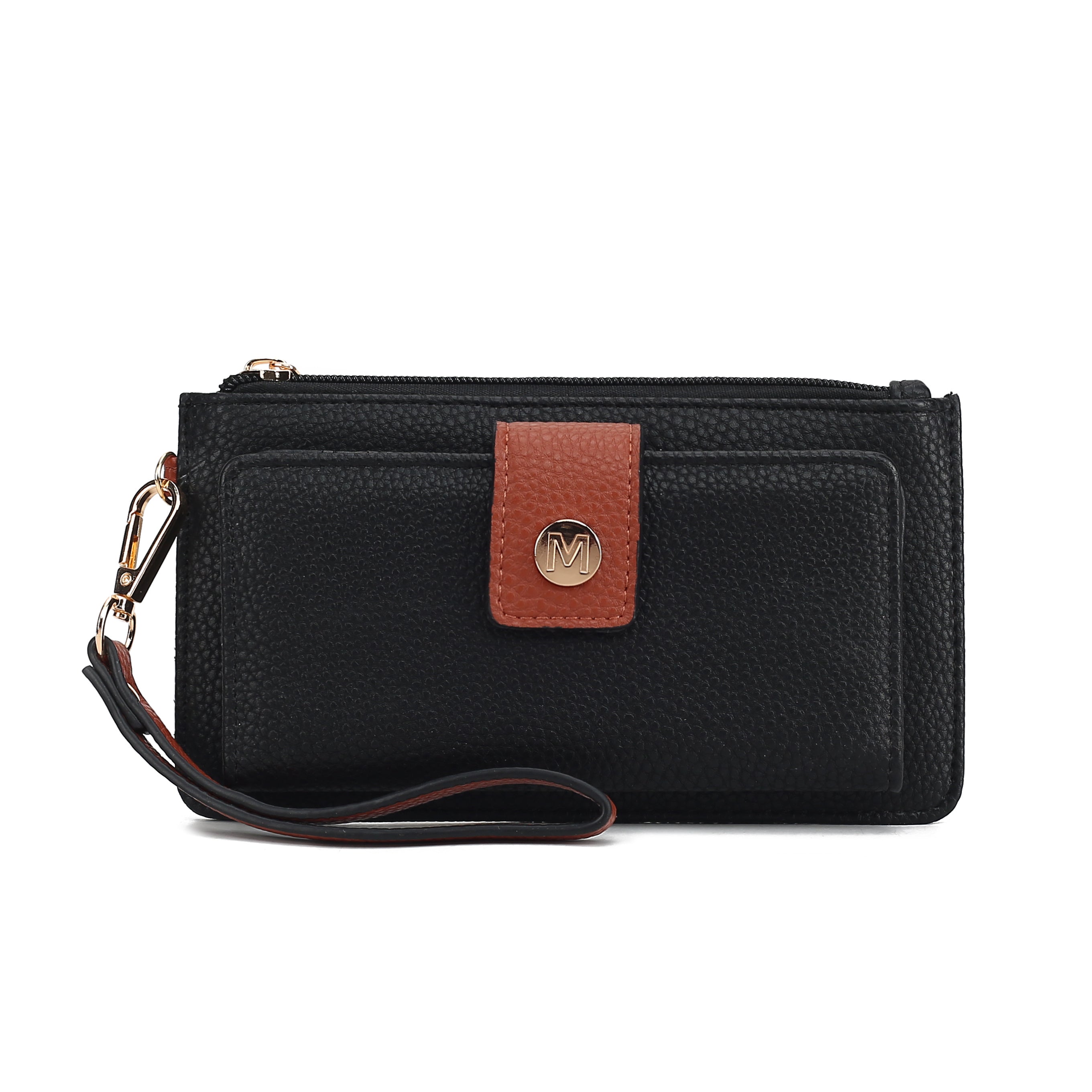 Olympe Vegan Leather Women Wristlet Wallet