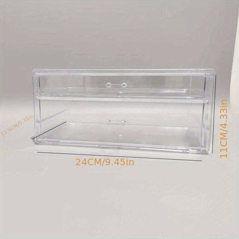 Transparent Desktop Pen Container Creative Storage for Stationery