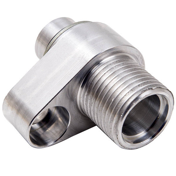 A/C AC Compressor Adapter Fittings Kit for 10S17F & 10S20F for LS Engine Swap LQ4 LQ9 4.8, 5.3 6.0