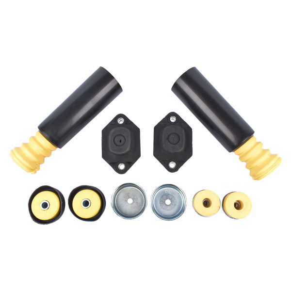 Rear Suspension Shock Strut Mount Bump Stop Kit for BMW E82 E87 E90 E92 33506767010 33526768544 33506771737 33506771738 33536767334