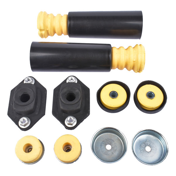 Rear Suspension Shock Strut Mount Bump Stop Kit for BMW E82 E87 E90 E92 33506767010 33526768544 33506771737 33506771738 33536767334