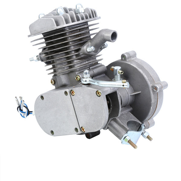 80cc 2 Stroke Bike Bicycle Motorized Motor Engine Kit w/ Digital Speedometer