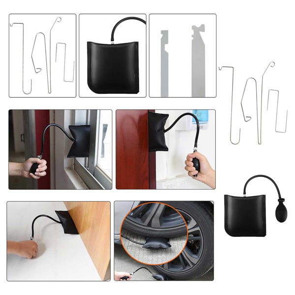 Car door and window installation positioning air bag tool Car door and window positioning air bag inflatable auto repair tool 12-piece repair door too