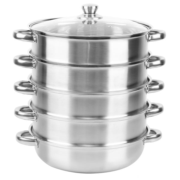 5 Tiers Stainless Steel Steamer