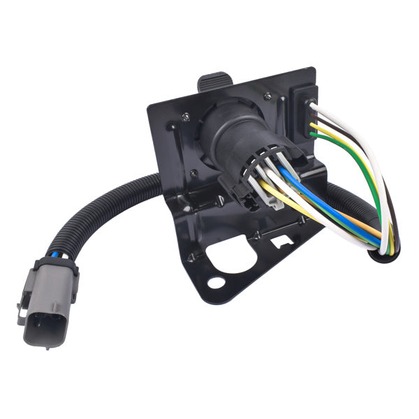 4 & 7 Pin Trailer Tow Wiring Harness Plug for Ford F-250 F-350 F-450 F-550 Super Duty 1999 2000 2001 YC3Z13A576CA YC3Z-13A576-CA