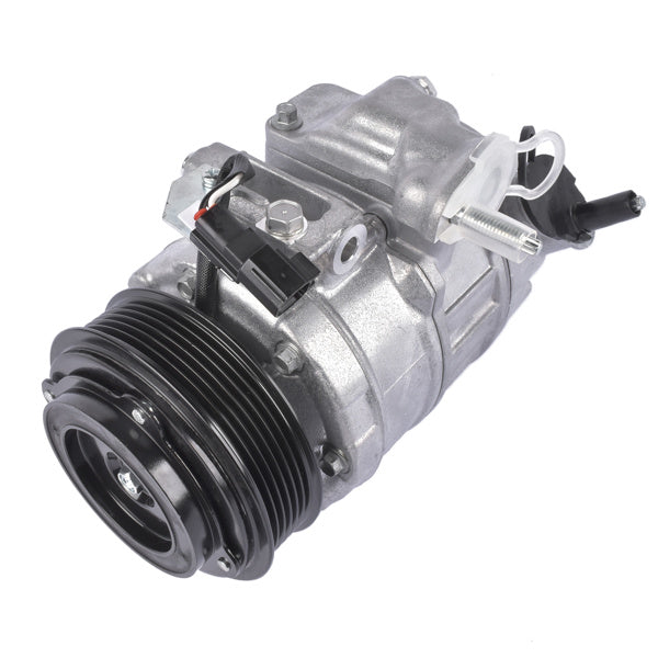 A/C Compressor with Clutch 97332 98332 for Ford Explorer Police Interceptor Utility 3.5L 3.7L DB5Z19703A BB5Z19703A BB5Z19703B EB5Z19703B