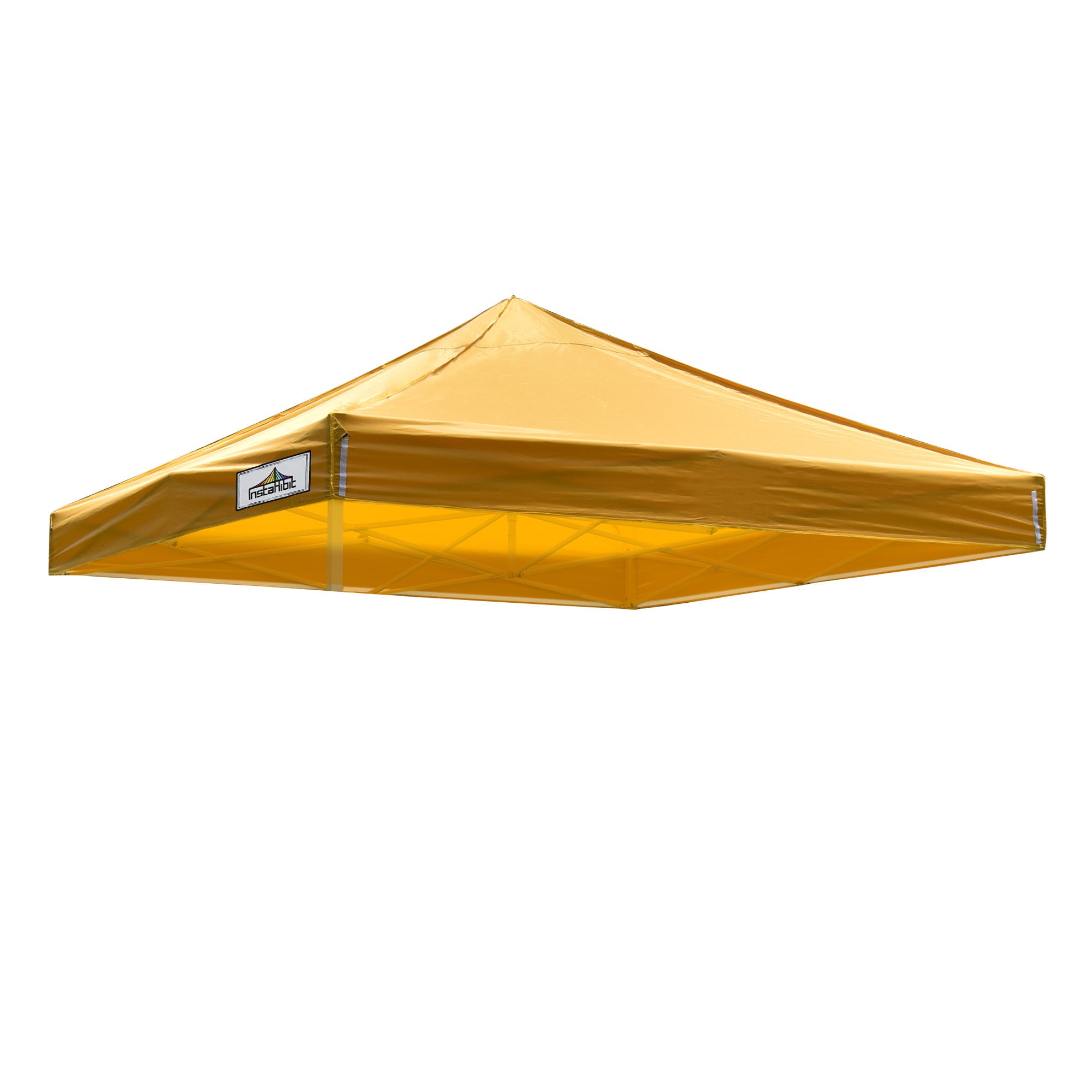 TRUE 10X10ft EZ Pop Up Canopy Folding Gazebo/Mineral Yellow