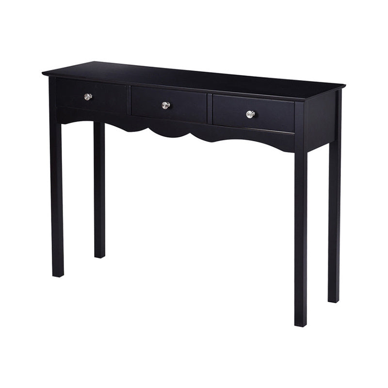 Console Table for Entryway with Storage Drawers for Living Room
