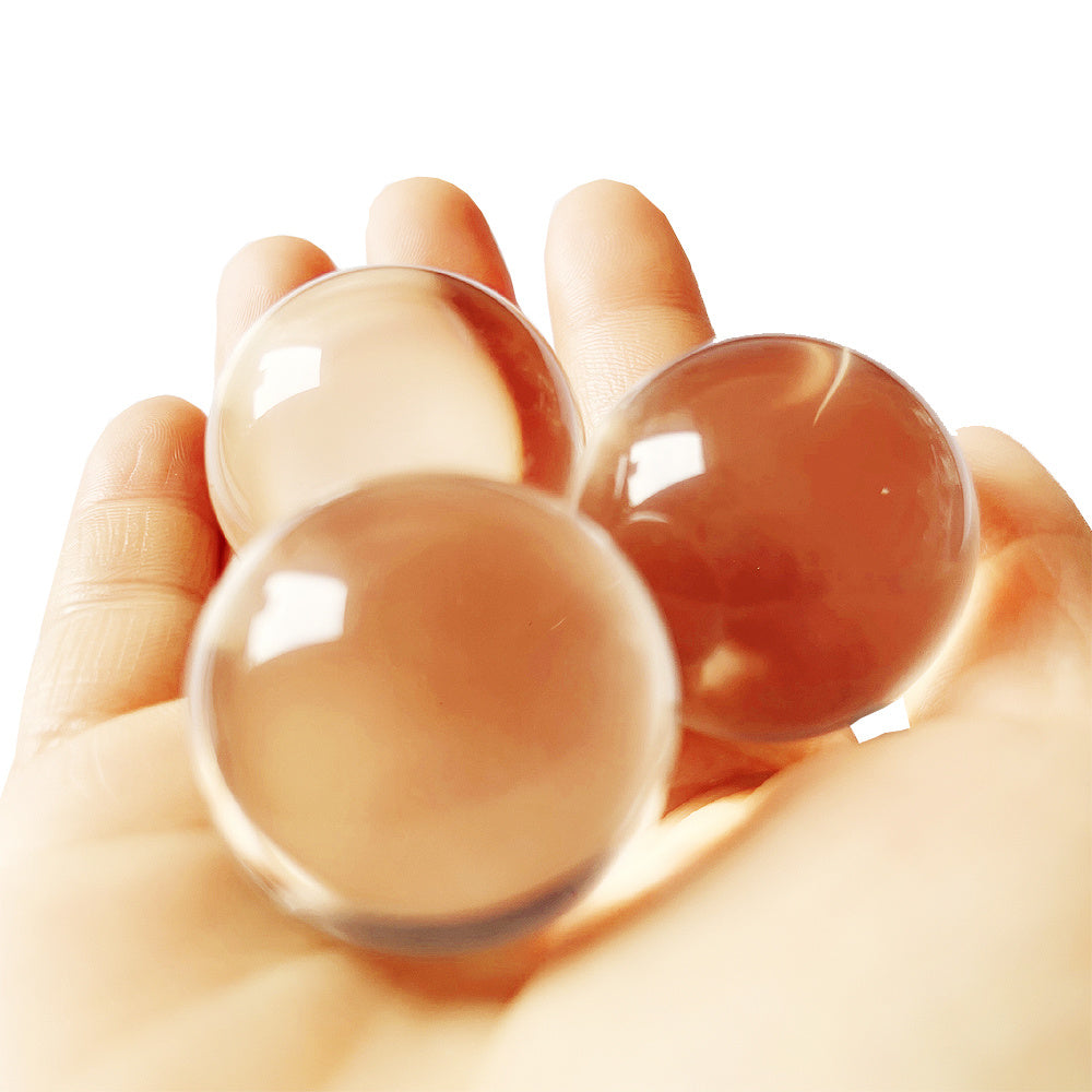 Solid Clear Acrylic Precision Ball +/-0.005", Transparent Small PMMA Resin Spheres