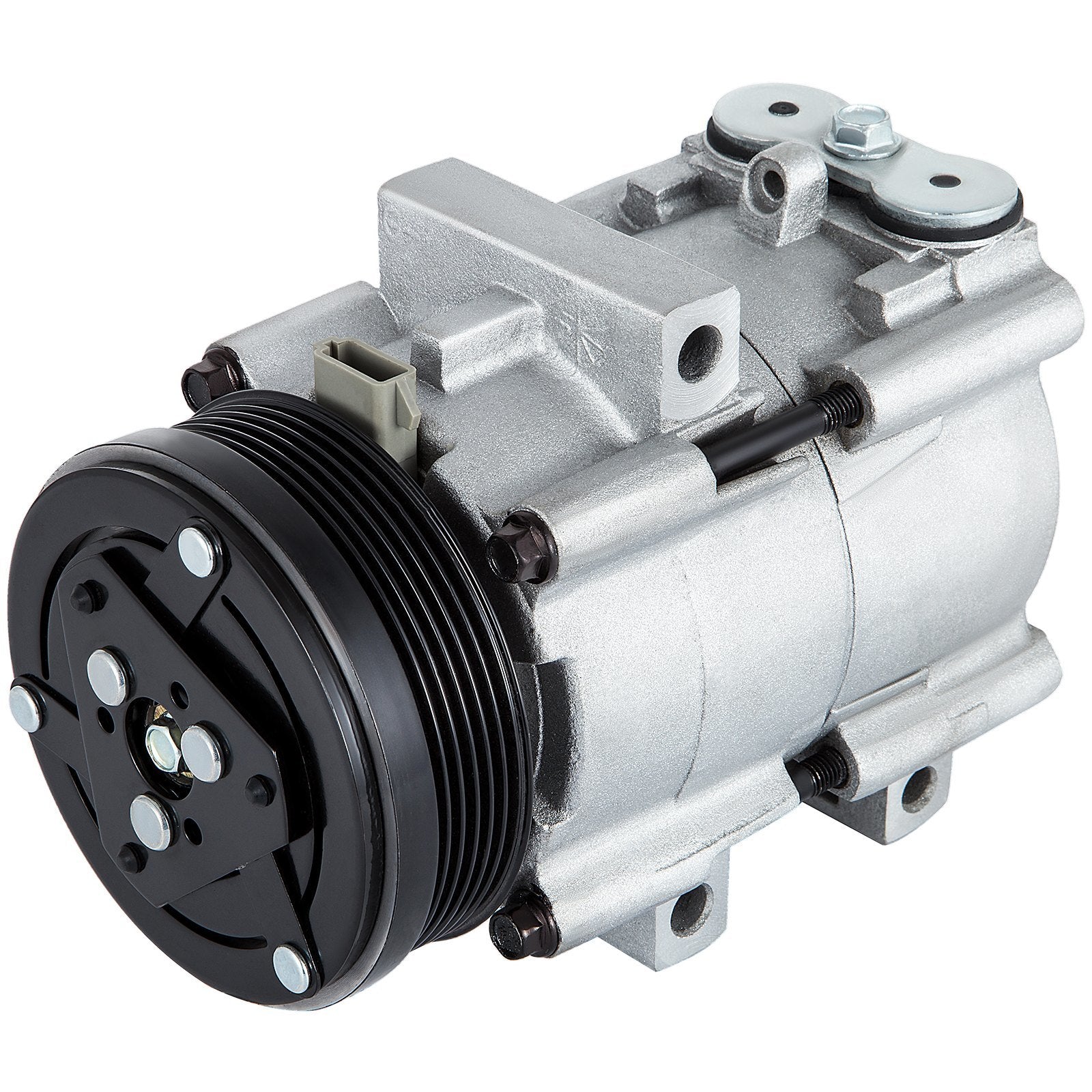 VEVOR CO 101290C (4L3Z19703AB) Universal Air Conditioner AC Compressor for 93-07 Ford Lincoln Mercury Thunderbird F150 4.2L 4.6L 5.4L 6.8L FS10 A/C Compressor Assembly 58129 57129 58165 57165