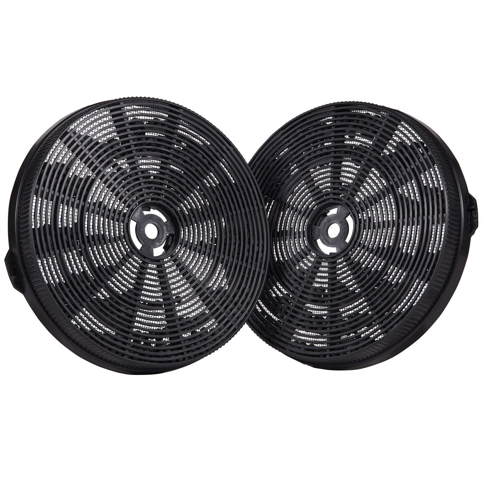 VEVOR Carbon Filter for Ductless Hoods, Range Hood Filter for Recirculation, Compatible with VEVOR TD0975G-CC-I1 Range Hood, 2-Pack Charcoal Filters, 