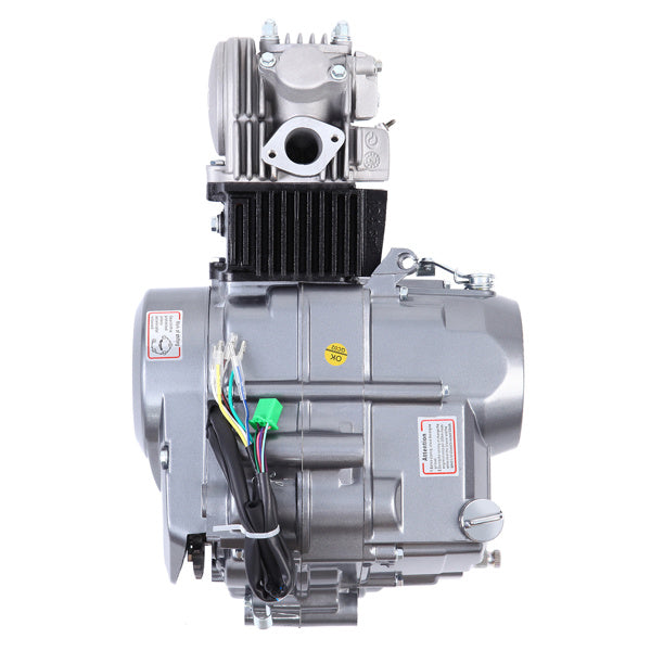 125CC 4 Stroke Manual Clutch Dirt Bike Engine Motor Kit For Honda XR50 CRF50