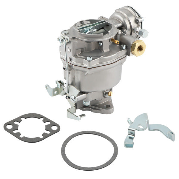 1 Barrel Carburetor w/ Automatic Choke fit for Chevy GMC 3.8L 235Cu 6cyl 235 Engine 1957-1961