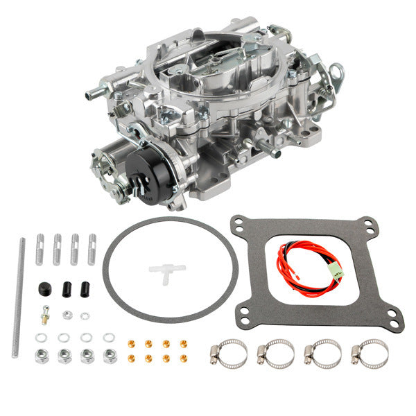 4 Barrel 1406 Carburetor Replacement for Performer Series 600 CFM for Chevy Electric Choke Carb