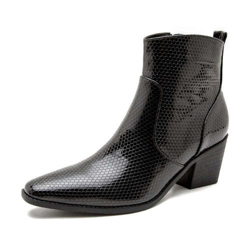 Autumn And Winter Women's Boots Thick Heel Short Boots