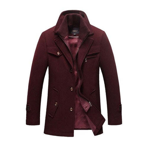 Autumn Winter New Mens Winter Thickened Warm