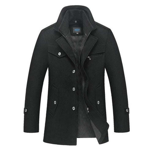 Autumn Winter New Mens Winter Thickened Warm