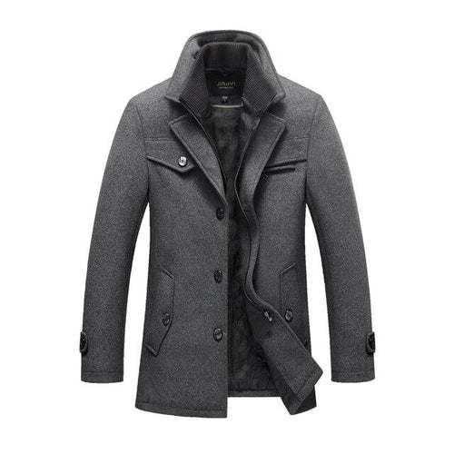 Autumn Winter New Mens Winter Thickened Warm
