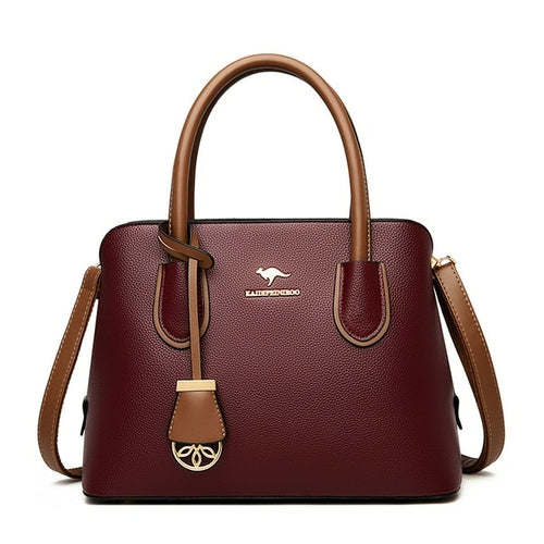 2021 New Retro Leather Bag Ladies Purses And Handbags Luxury Handbags