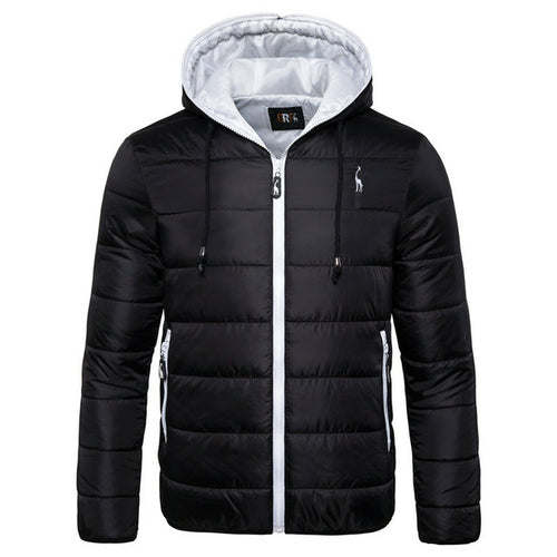 2020 New Waterproof Winter Jacket Men Hoodied Parka Men Warm Winter