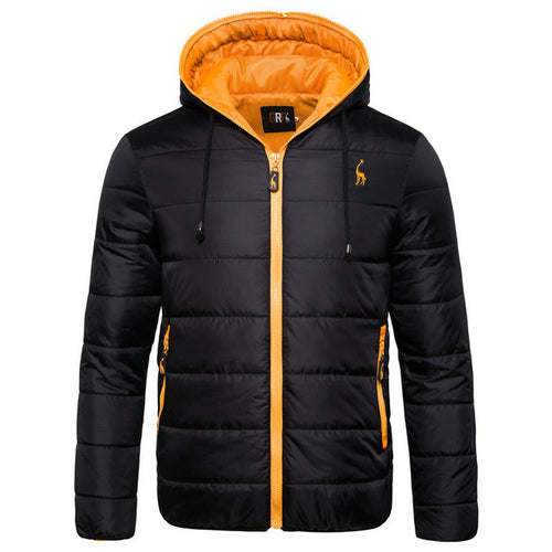 2020 New Waterproof Winter Jacket Men Hoodied Parka Men Warm Winter