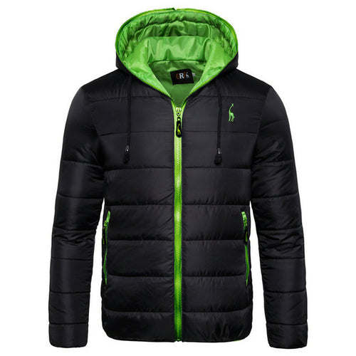 2020 New Waterproof Winter Jacket Men Hoodied Parka Men Warm Winter