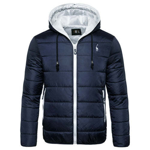2020 New Waterproof Winter Jacket Men Hoodied Parka Men Warm Winter