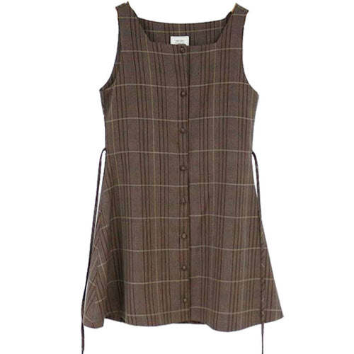 Cute Mini New Year Date Dresses Sleeveless Vest Women