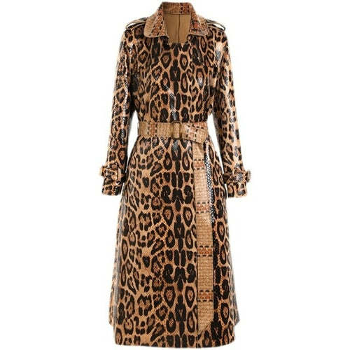 High Quality Autumn And Winter New Fashion Snakeskin Leopard