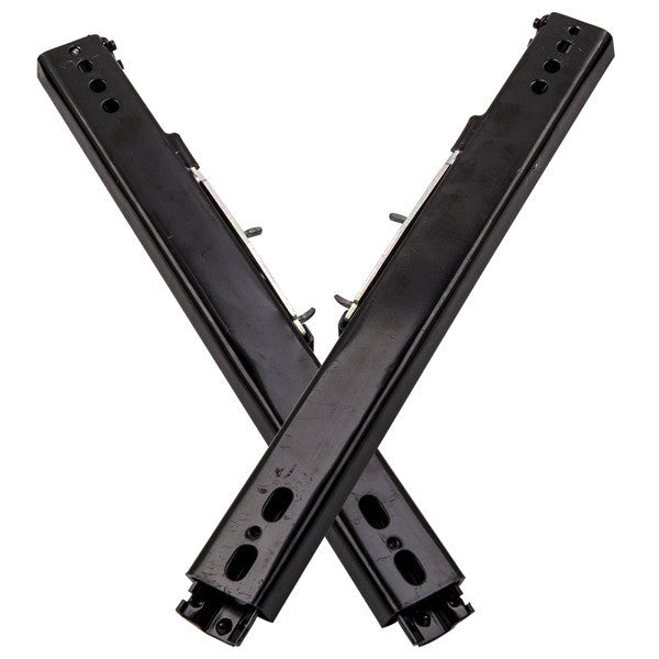 Universal Dual Locking Design Car Racing Seat Base Sliders Rail Brackets Kit Seat Base Rail Bracket