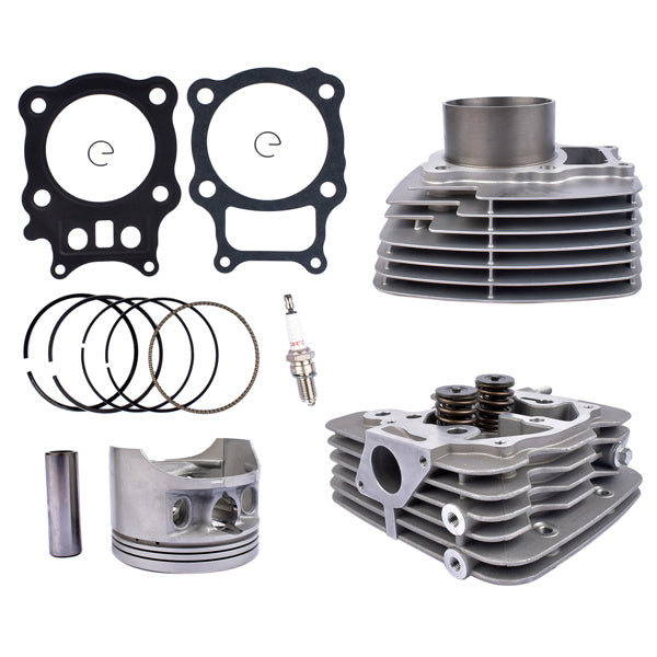 Cylinder Head Piston Gasket Kit 13101-HN5-670 12100-HN5-670 for Honda FourTrax Rancher 350 2X4, 350 ES 2X4, 350 ES, 350 2000-2006 13102-HN5-670 13103-