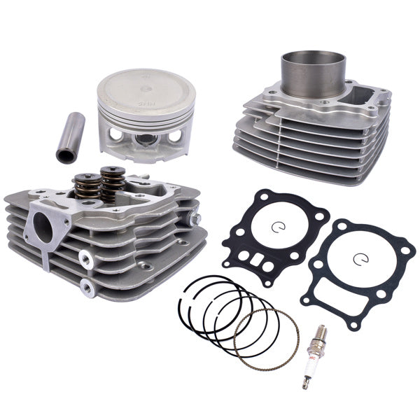 Cylinder Head Piston Gasket Kit 13101-HN5-670 12100-HN5-670 for Honda FourTrax Rancher 350 2X4, 350 ES 2X4, 350 ES, 350 2000-2006 13102-HN5-670 13103-