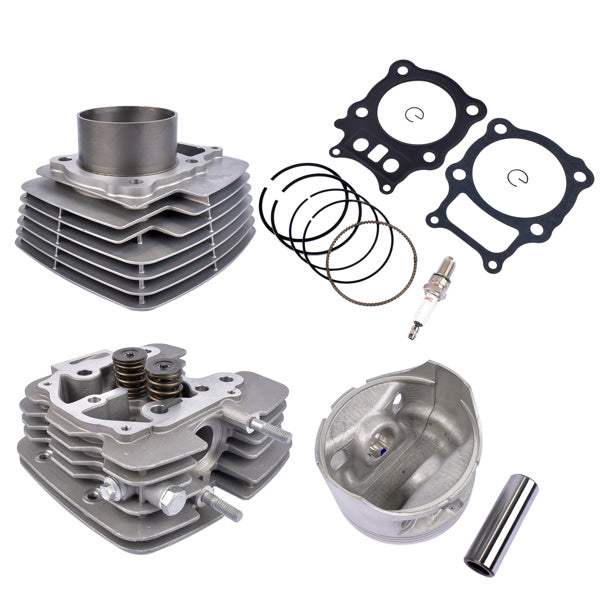 Cylinder Head Piston Gasket Kit 13101-HN5-670 12100-HN5-670 for Honda FourTrax Rancher 350 2X4, 350 ES 2X4, 350 ES, 350 2000-2006 13102-HN5-670 13103-