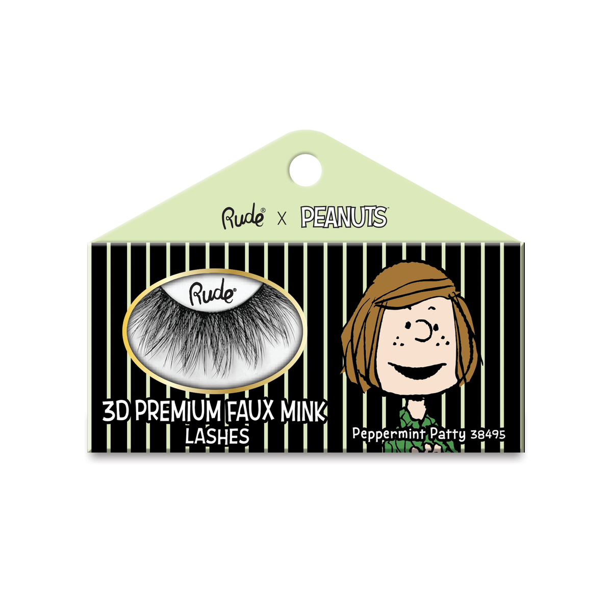 RUDE Peanuts 3D Lashes