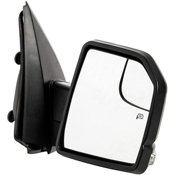 MOTOOS Power Heated LED Signal Side Mirror Passenger Right RH Fit for 2015 2016 2017 2018 Ford F150