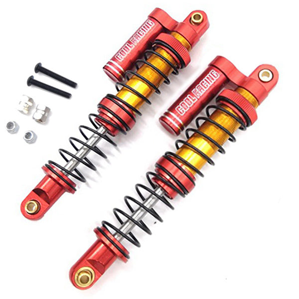 Shock Absorber Oil Damper For 1:10 RC SCX10 II D90 D110 Jeep Wrangler Wraith Car