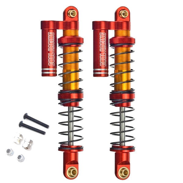 Shock Absorber Oil Damper For 1:10 RC SCX10 II D90 D110 Jeep Wrangler Wraith Car
