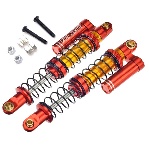 Shock Absorber Oil Damper For 1:10 RC SCX10 II D90 D110 Jeep Wrangler Wraith Car
