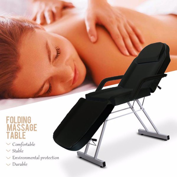 Facial Chair, Adjustable Tattoo Chair for Professional Facial Lash Beauty Treatment