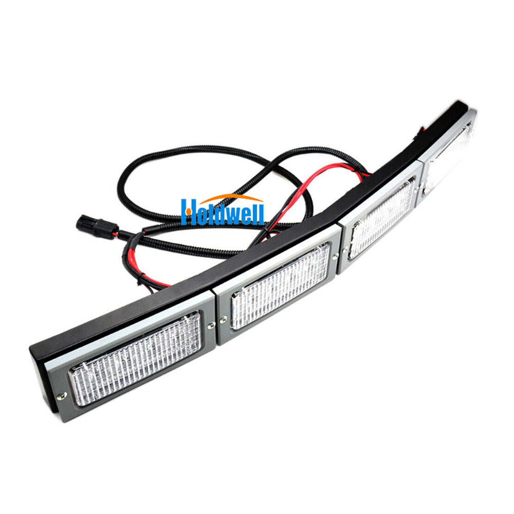 Holdwell Nose LED Hood Conversion Kit RE306510 RE577573 Replacement for John Deere 55 60 Series Tractor 4555 4755 4955 4560 4760 4960