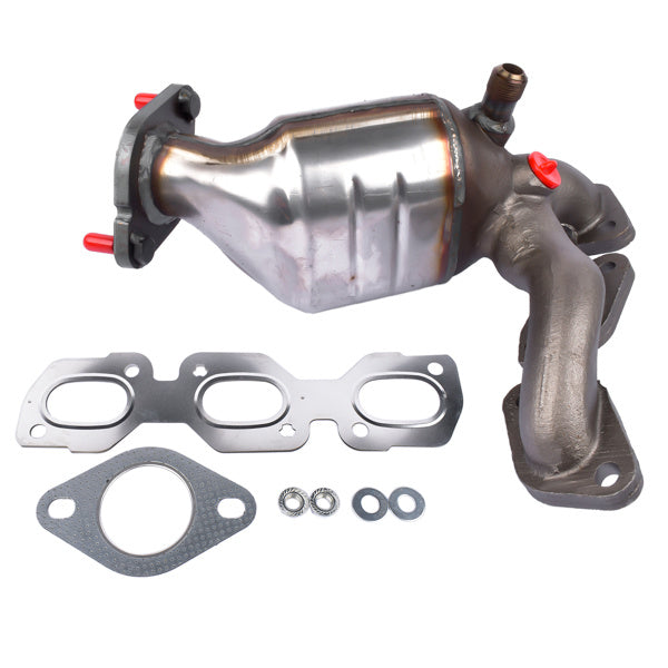 Rear Exhaust Manifold Catalytic Converter 674-830 for 2001-2006 Mazda Tribute 3.0L, 2001-2007 Ford Escape 3.0L, 2005-2007 Mercury Mariner 3.0L 674-831