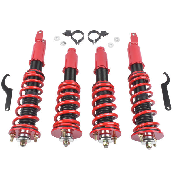 4* Coilover Spring & Shock Assembly Front Rear for Acura Integra 1990-1993, Honda Civic / CRX 1988-1991