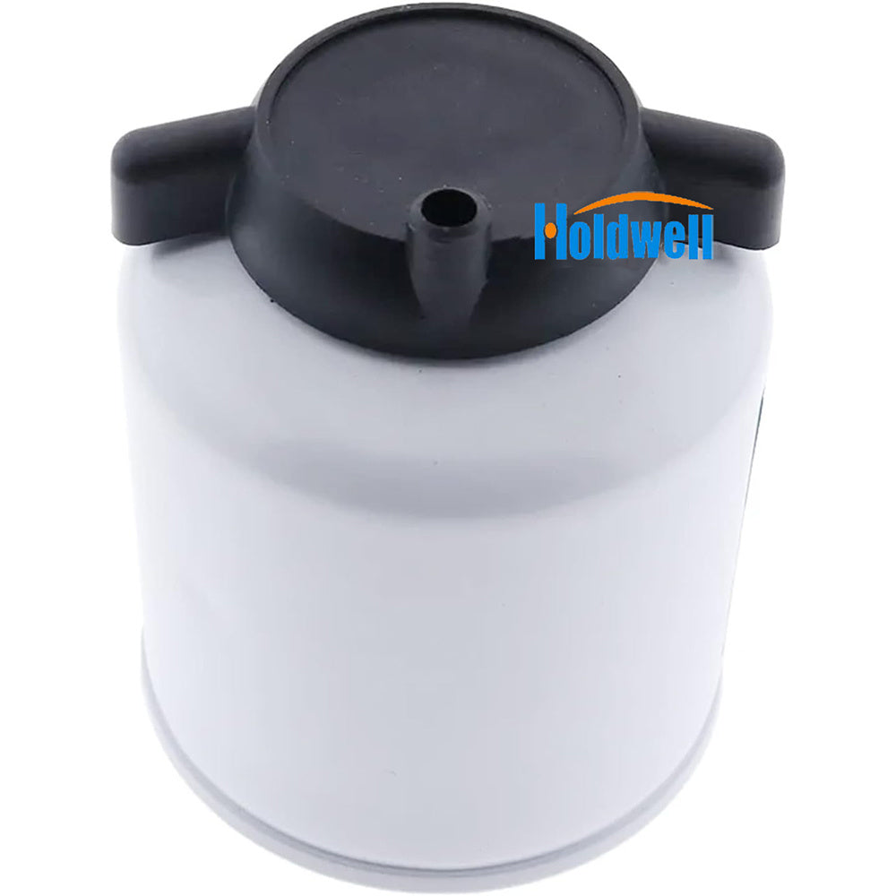 Holdwell Filter Fuel With Separator 6667352 Compatible for Bobcat Excavator E08 E10 E14 E16 E25 E26