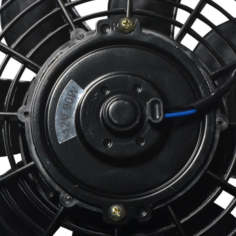 2PCS 14" Universal Slim Fan Push Pull Radiator Cooling 12V 90W w/Mount