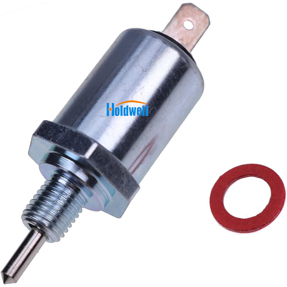 Holdwell Fuel Shut Off Solenoid 21188-2011 for Kawasaki FD590V FD671D FD711D FD731V FD750D FH500V