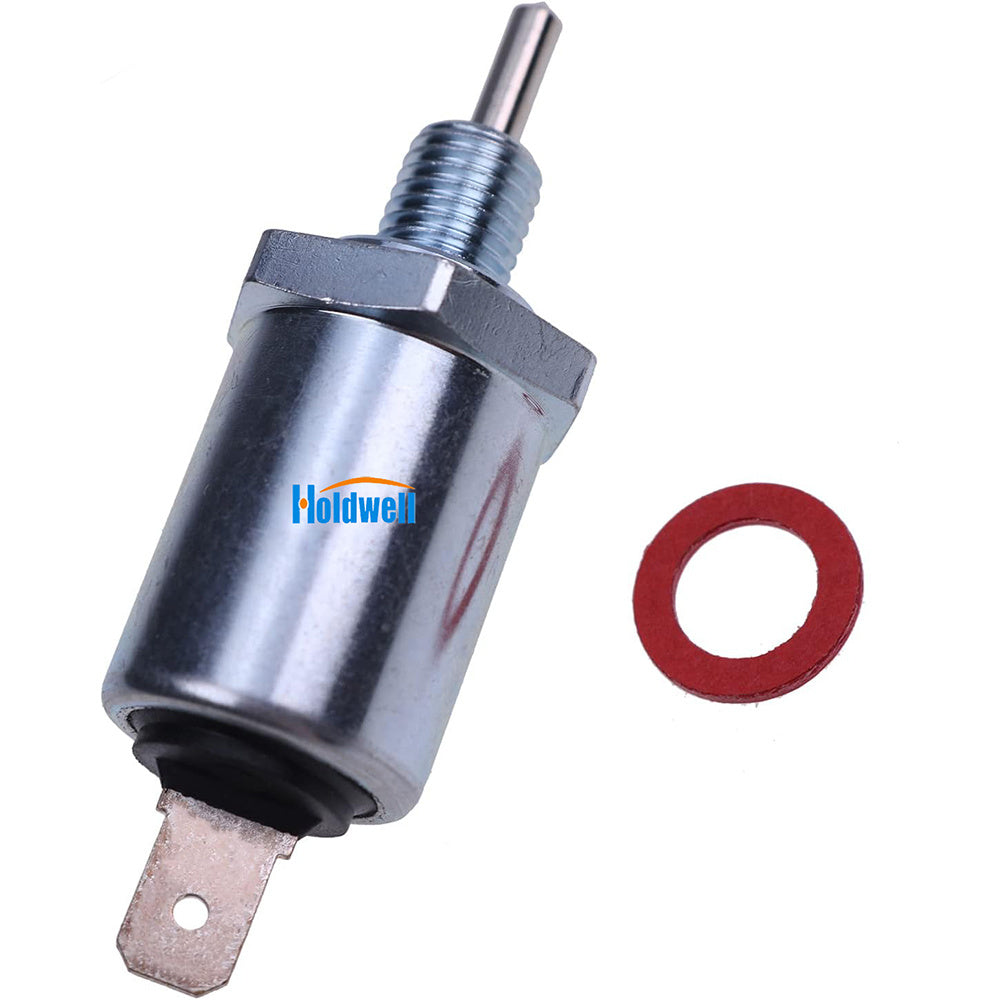 Holdwell Fuel Shut Off Solenoid 21188-2011 for Kawasaki FD590V FD671D FD711D FD731V FD750D FH500V